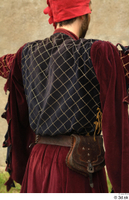  Photos Medieval Counselor in cloth uniform 1 Gambeson Medieval Clothing Royal counselor upper body 0011.jpg